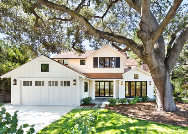 別墅裝修全攻略來了，豪宅別墅必備的家裝秘籍！