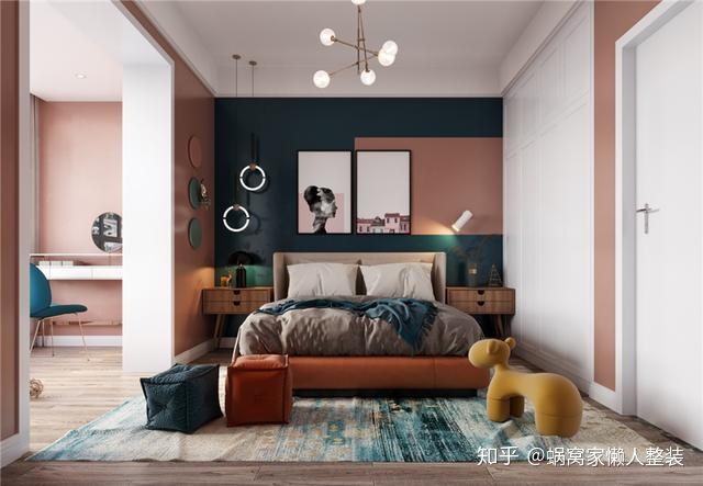 淡藍(lán)色臥室裝修效果圖片_臥室裝修效果圖_臥室陽(yáng)臺(tái)裝修效果圖片