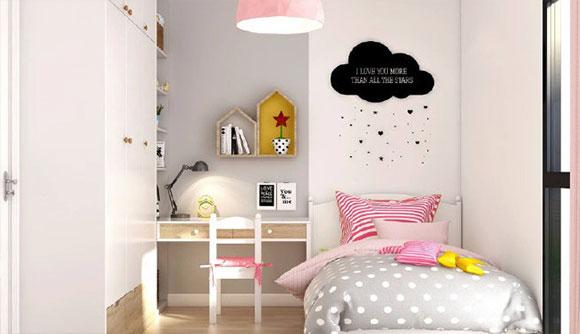 9套活潑可愛很漂亮的兒童房裝修設(shè)計(jì)，家有公主別錯(cuò)過，收藏備用