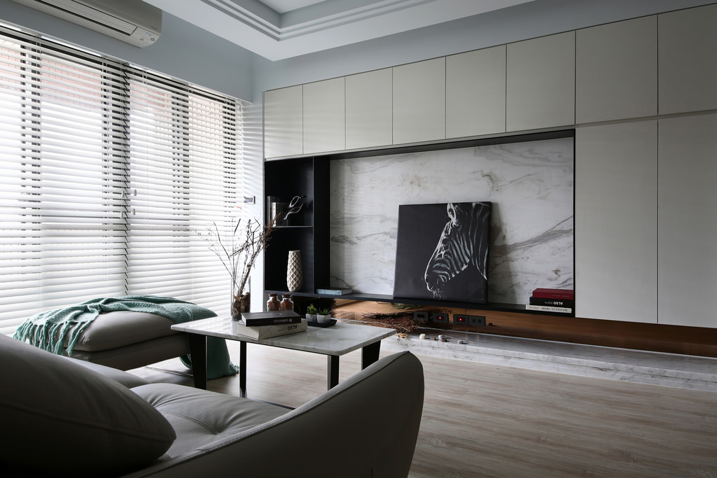 70平米的簡歐風(fēng)實景裝修案例，一屋兩人三餐四季