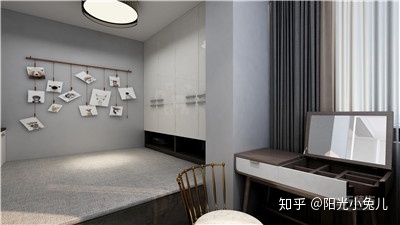 四十平小戶裝修，原來榻榻米還有這么多用法，不愁房子小了！棒！