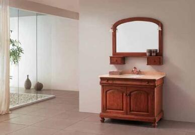 實(shí)木浴室柜品牌推薦 你家選對了嗎