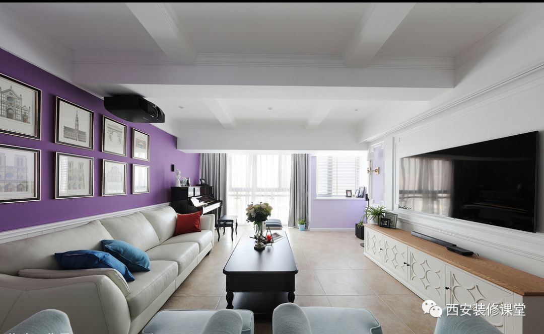 客廳吊頂裝修效果圖_裝修客廳天花吊頂圖_無(wú)吊頂客廳簡(jiǎn)裝效果