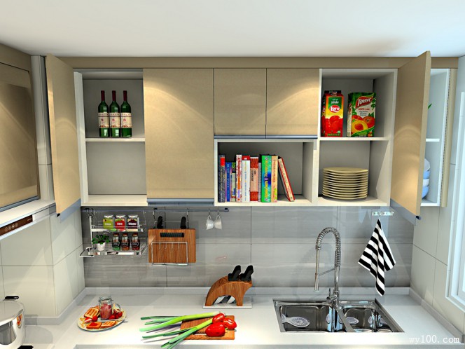 小廚房裝修_正確裝修廚房 廚房裝修流程_小戶型開(kāi)放式廚房地面裝修效果圖