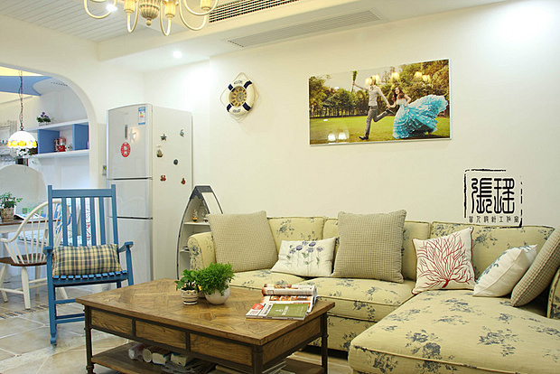 室內廚房裝修效果圖_房屋室內 客廳不靠墻 裝修設計圖_室內裝修圖