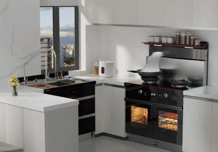 小廚房難裝修？三步教你成功逆襲