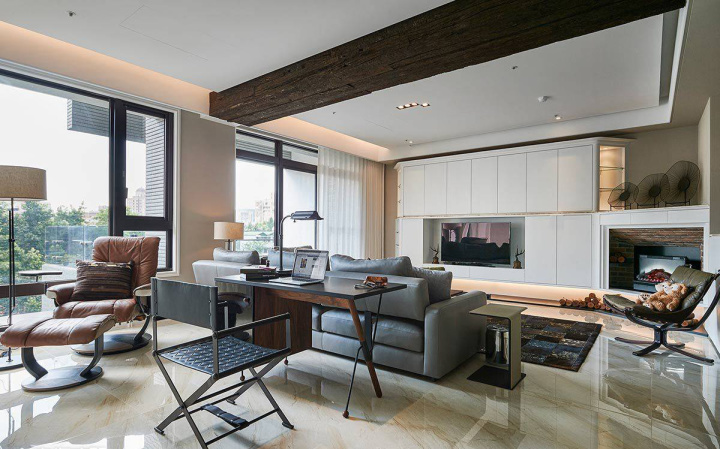 客廳怎么顯大？參考這些現(xiàn)代風格裝修效果圖吧！