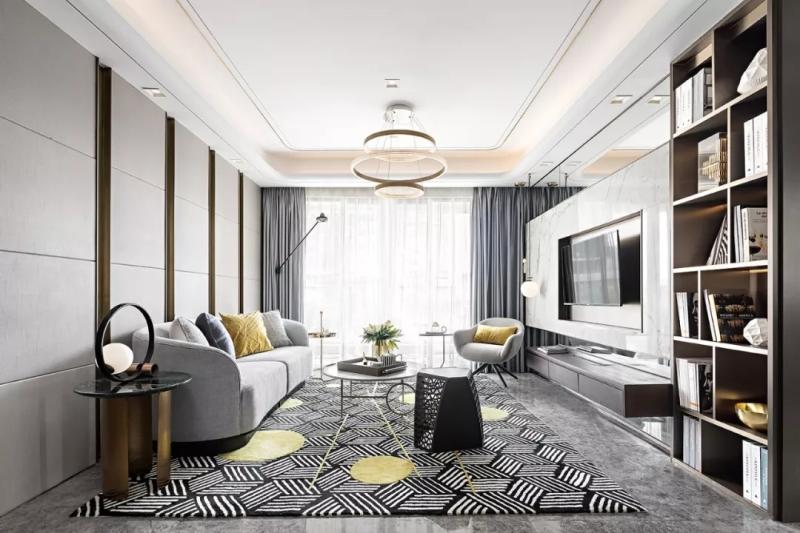 8萬(wàn)塊錢(qián)裝修的92平米的房子，現(xiàn)代風(fēng)格簡(jiǎn)直太美了！-南寧恒大御景裝修