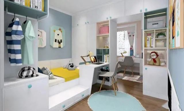 如何兩房變?nèi)縚兩房變?nèi)繎粜蛨D_兩房變?nèi)垦b修圖