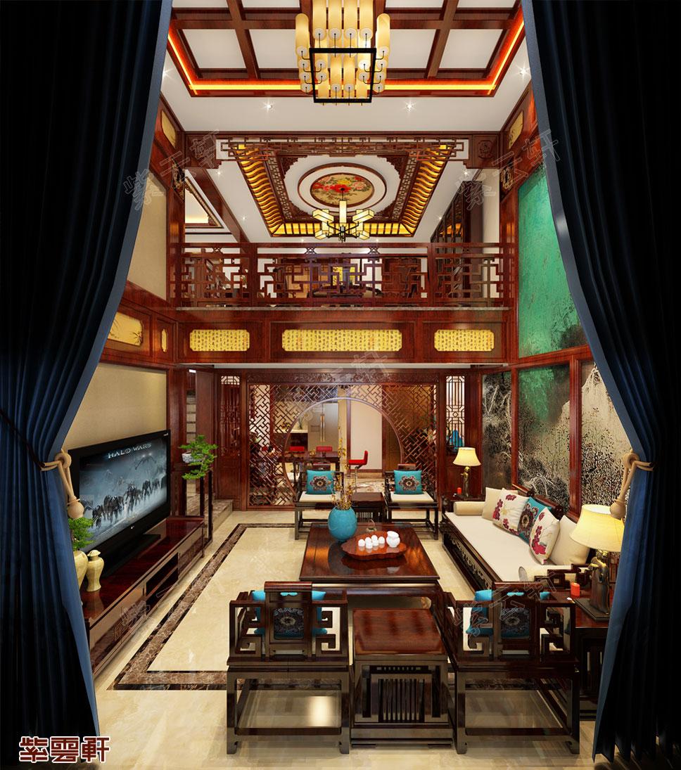 中式紅木裝修貼近自然，符合中式美學，享受古典美的生活