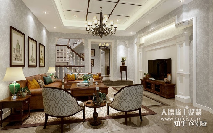 八大別墅裝修風(fēng)格，什么樣的裝修風(fēng)格最耐看?