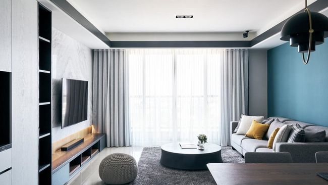 小戶型室內設計效果圖-海門悅來鎮(zhèn)小戶型室內裝修設計