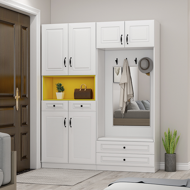 掌握這些玄關鞋柜設計尺寸，你也能設計一個適合你家的玄關鞋柜