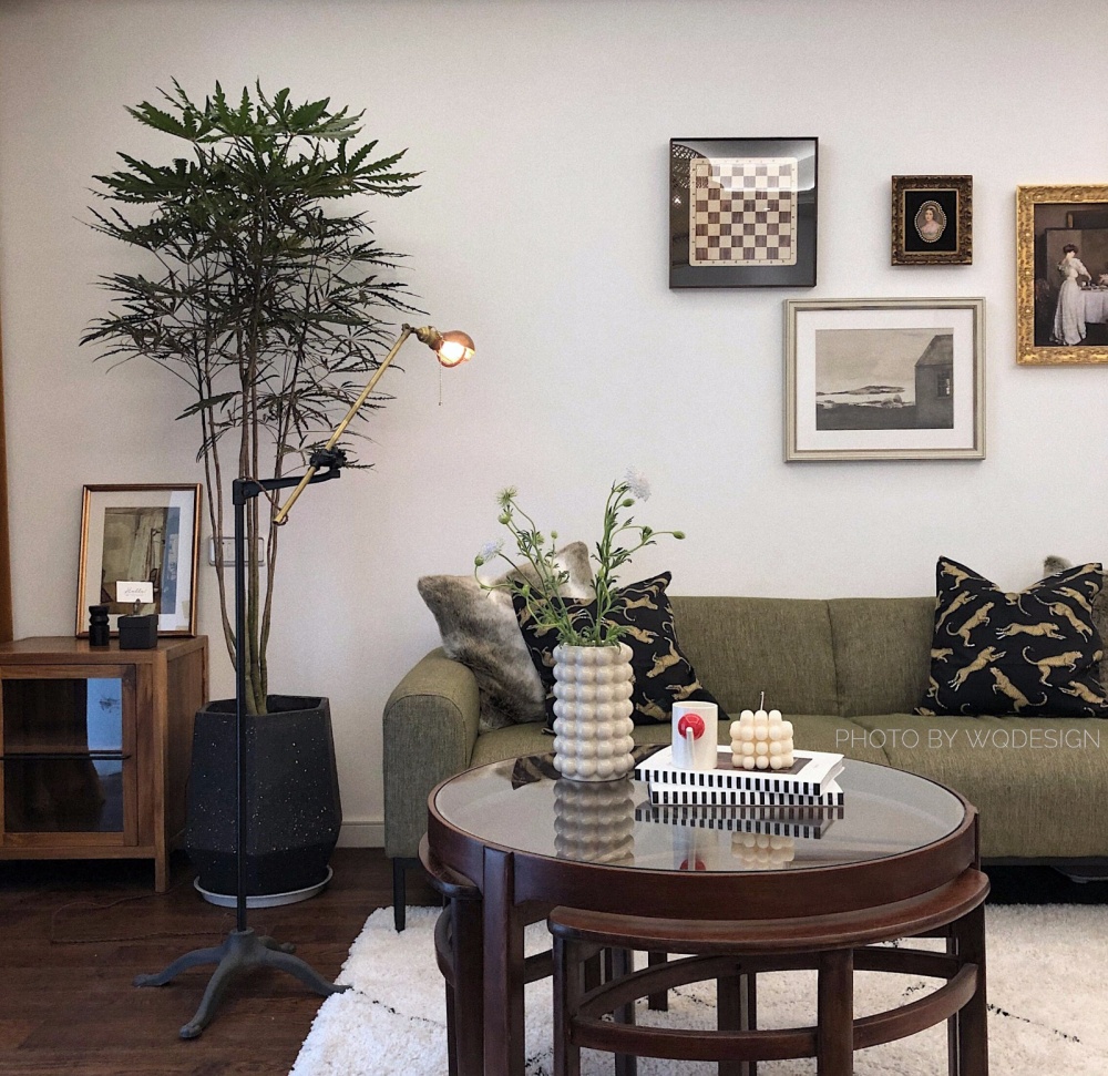 沙發(fā)裝修效果圖Vintage狂想曲丨藤編、紅美式經(jīng)典設(shè)計(jì)圖片賞析