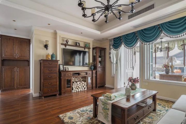 電視墻的20種裝修方式，一輩子看不膩