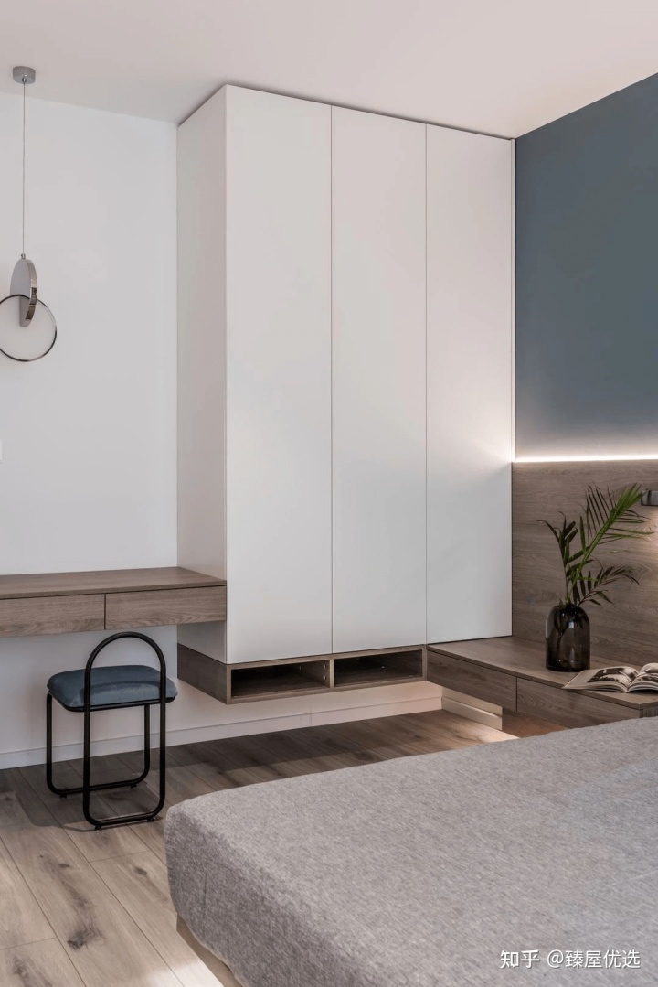 家中這幾個地方的柜子做懸空設計，省錢實用還高級