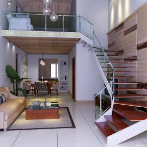 50平米復式小戶型裝修效果圖，為你打造時尚空間