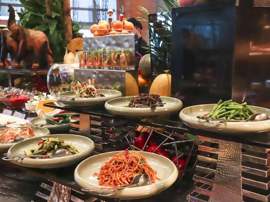 自助餐廳裝修_藏餐廳餐廳裝修圖片_自助火鍋餐廳提示語(yǔ)錄