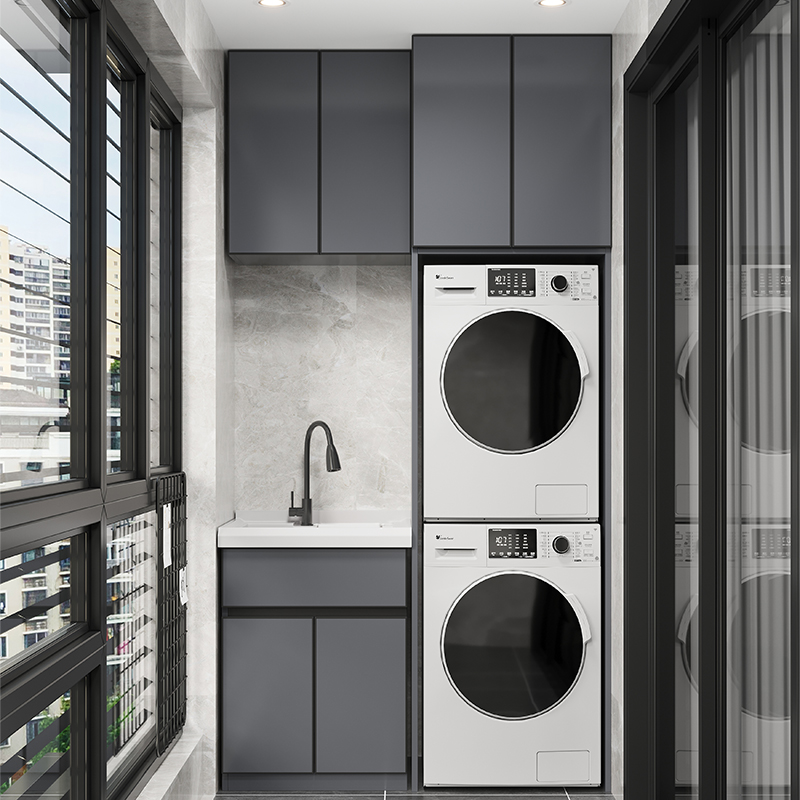 陽(yáng)臺(tái)洗手柜子裝修效果圖_陽(yáng)臺(tái)空調(diào)機(jī)位柜子圖_陽(yáng)臺(tái)柜子裝修效果圖