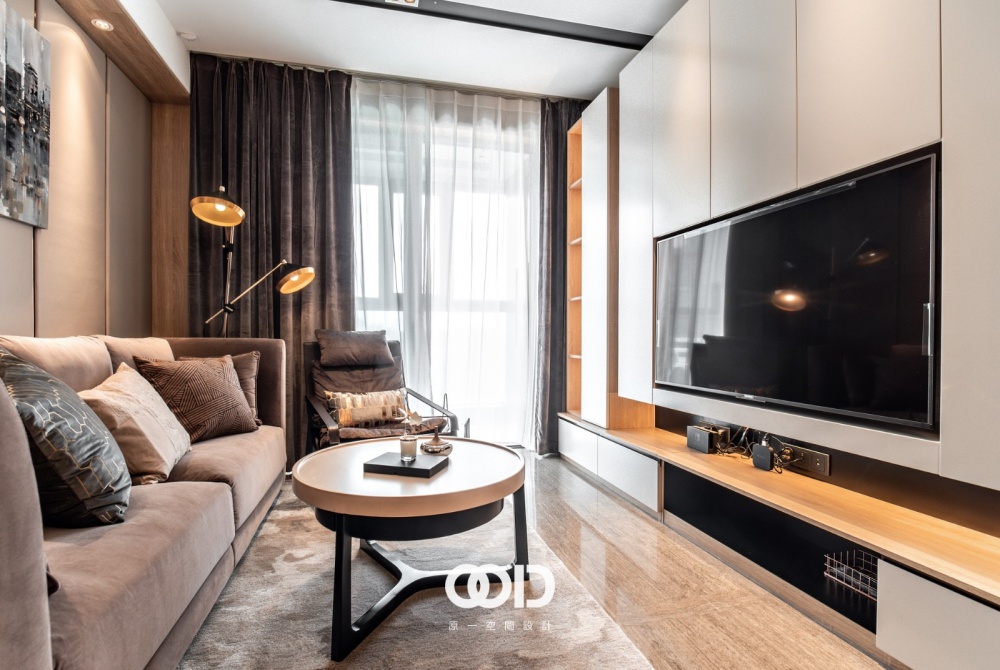 客廳窗簾裝修效果圖給有品質(zhì)的家，注入一些溫度現(xiàn)代簡(jiǎn)約客廳設(shè)計(jì)圖片賞析