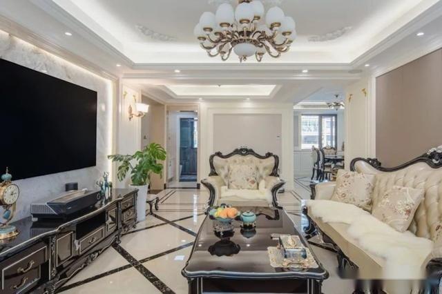 我家裝修的118平米歐式風(fēng)格，花了15萬元，值不值？