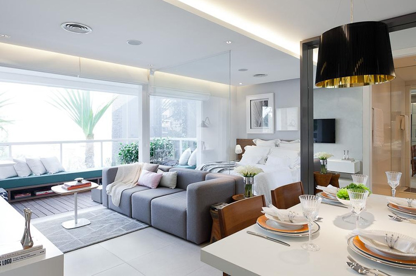 小戶(hù)型裝修實(shí)景圖_小戶(hù)型裝修樣板圖_小戶(hù)型裝修實(shí)例交換空間小戶(hù)型設(shè)計(jì)