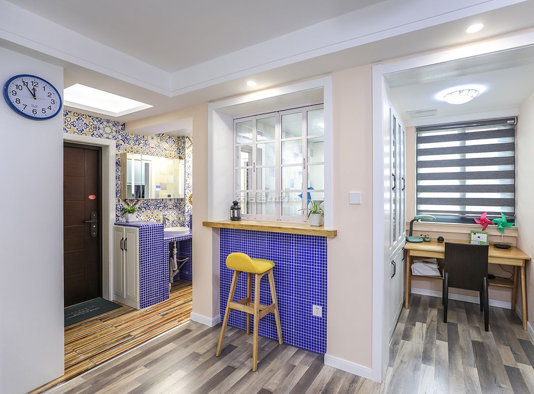 地中海裝修風格_韓式田園風格裝修圖片 最溫馨的韓式田園風格_田園風格裝修效果圖小戶型裝修