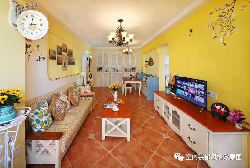 韓式田園風格裝修圖片 最溫馨的韓式田園風格_地中海裝修風格_田園風格裝修效果圖小戶型裝修