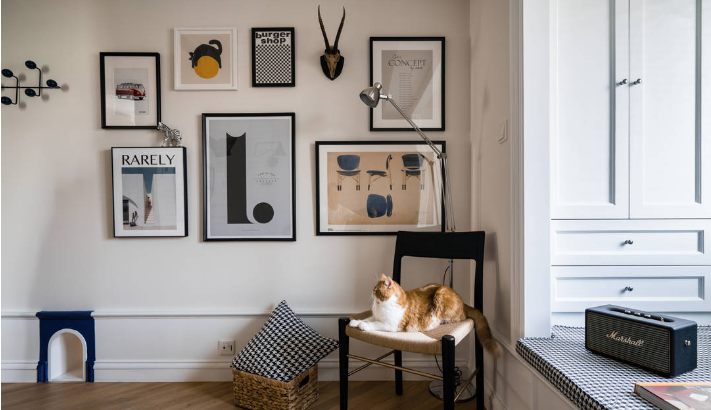 這套57㎡的小戶型，真招人稀罕?。【缕?，一個人住太舒服了