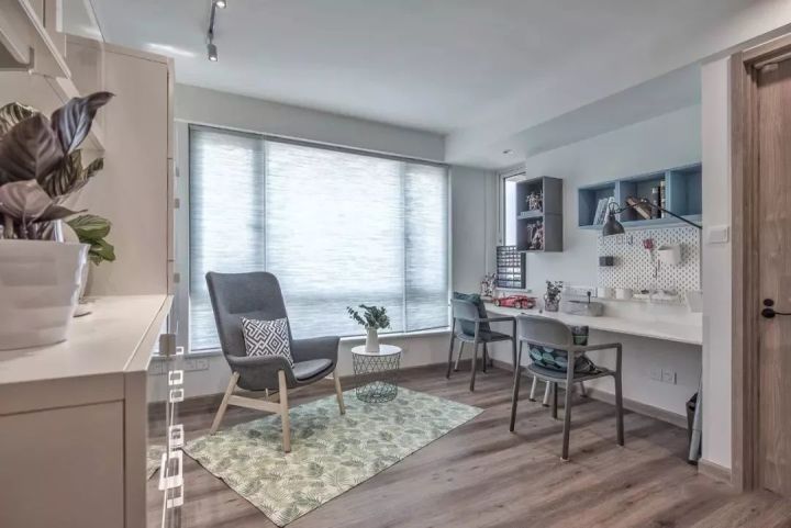 去客廳設(shè)計(jì)效果驚艷，鄰居看了都爭(zhēng)相效仿