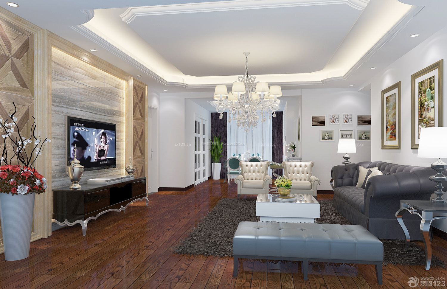 小戶型也能大的出其不意，看小戶型裝修效果圖上住小幫