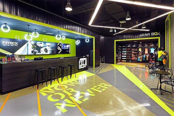 上海，健身房裝修，設(shè)計(jì)