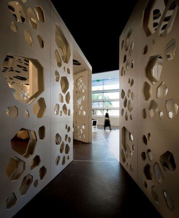 咖啡店裝修效果圖 來自葡萄牙的幾何藝術(shù)空間