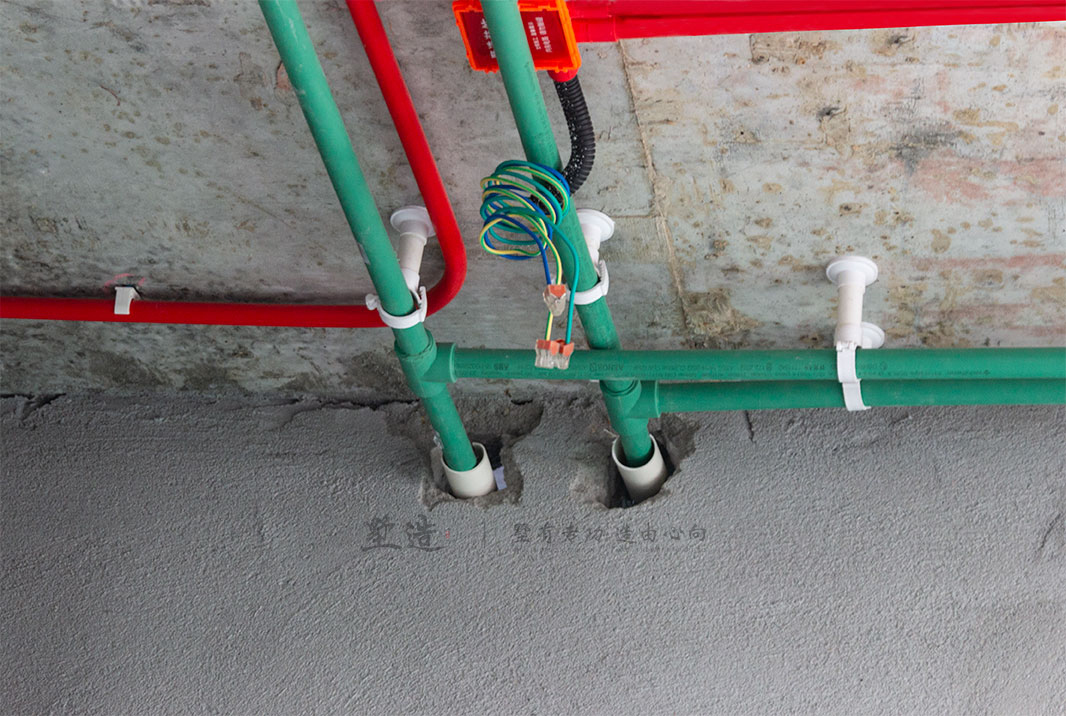 家裝強電弱電布線圖_家裝水電施工標準（圖文版），裝修小白一眼也能看懂。...