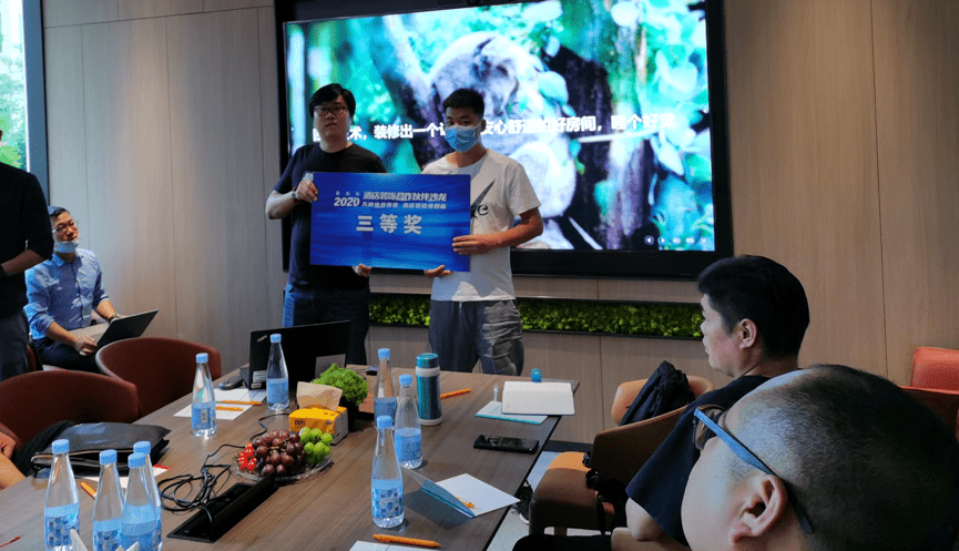 萬(wàn)鏈裝修_裝修好的房子給鏈家_鏈家門店裝修效果圖