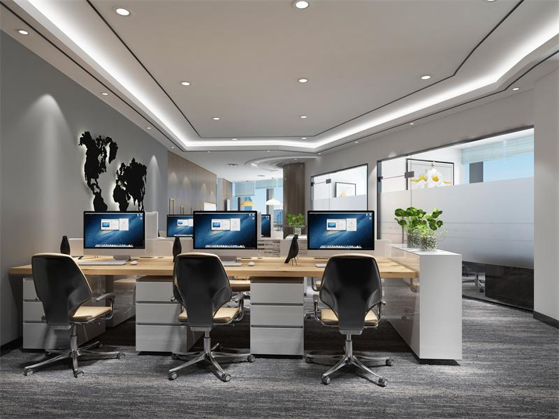 該換新辦公室了！3張辦公室裝修風(fēng)格效果圖，帶詳情講解