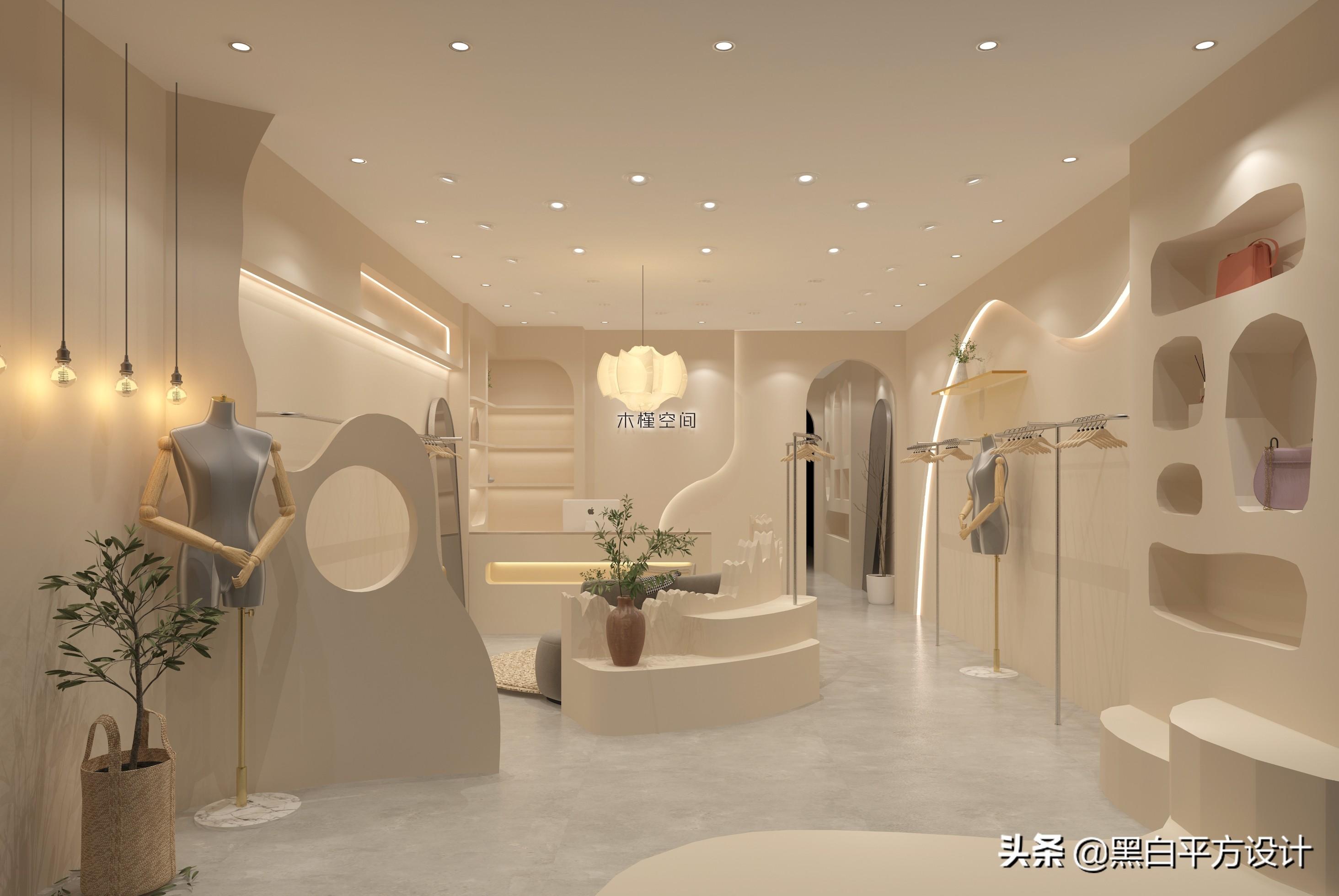 新手開服裝店如何設(shè)計(jì)店面氛圍 裝修有哪些技巧？（一）