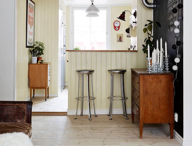 家用吧臺的尺寸是多少合適？怎么設計家用吧臺？