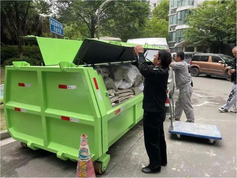 如何讓裝修垃圾不落地？長寧探索治理新思路