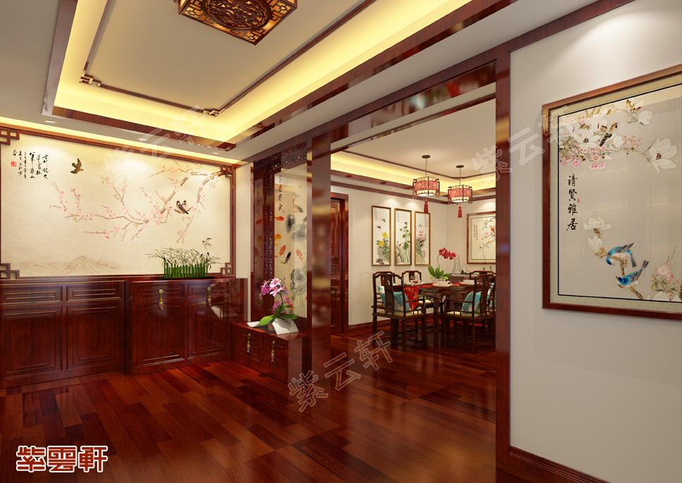 中式設(shè)計(jì)裝修：復(fù)古儒雅，一步一景，一派中式古典風(fēng)情