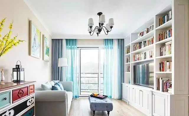 86平米二室一廳裝修效果圖案例，小戶型也能裝出別墅風(fēng)采!