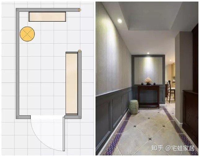 客廳玄關(guān)隔斷鞋柜裝修效果圖_進門玄關(guān)隔斷裝修效果圖_玄關(guān)隔斷裝修效果圖