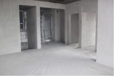 頭一次遇到買(mǎi)了毛胚房不裝修的，刷完墻直接入住，效果還不錯(cuò)！