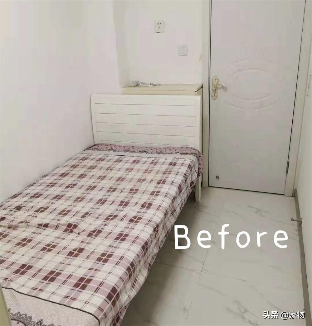 上海姑娘買下7㎡小家，全屋5㎡衛(wèi)生間2㎡，低預(yù)算改造后差別太大