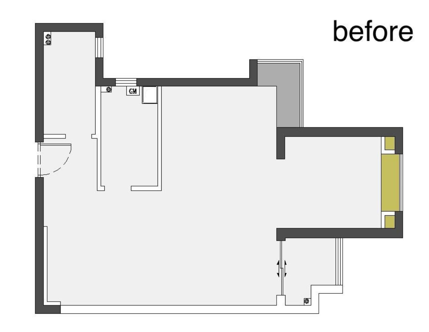 設(shè)計(jì)師的63㎡小家，一進(jìn)門就感受大自然的親切感，超有品味