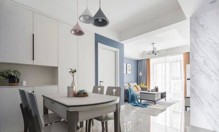 80平2室2廳小戶型裝修_40平兒童服裝店裝修效果了圖_80平兩室裝修效果圖