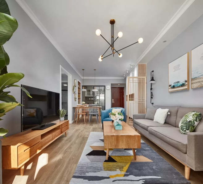 15萬裝修91平米的房子，效果終于出來了！