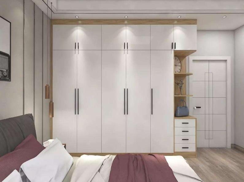 等我買第二套房，臥室再也不裝衣柜，學別人這樣設計，太有才了