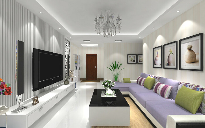 簡歐風格客廳裝修效果圖_簡歐風格裝修圖片客廳_簡歐風格裝修圖片 簡歐裝修效果圖