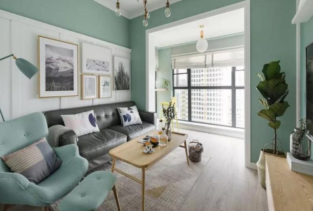 這才是我心中的極簡設(shè)計(jì)，時(shí)尚美觀，整體裝修下來花費(fèi)不到10w